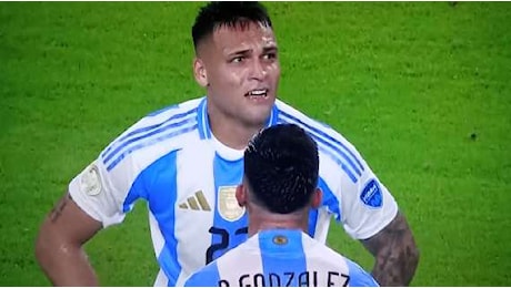 Lautaro, gioia social dopo la Copa America vinta con la sua Argentina: Bicampeones