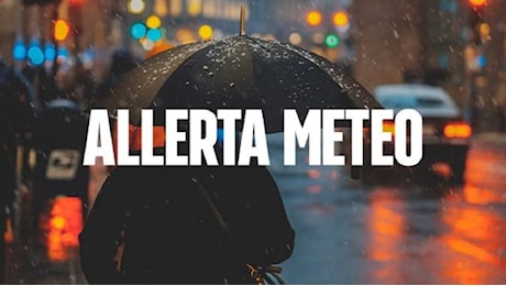 Maltempo, allerta meteo gialla per temporali domani domenica 15 dicembre: le regioni a rischio