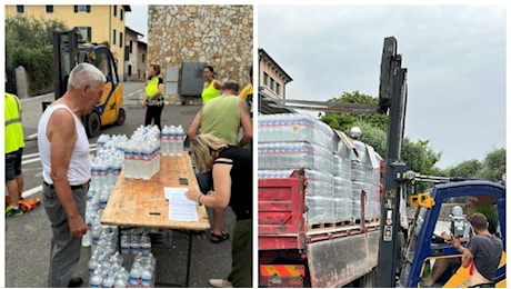 Epidemia di gastroenterite sul Garda, spunta un'ordinanza che vieta di bere l'acqua a Lazise. Il sindaco: «È falsa»