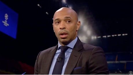 Henry spiazzato dall'Inter: Fossi un giocatore dell'Arsenal penserei 'Davvero? Adesso vediamo'