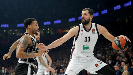 Eurolega, l’Olimpia Milano sbanca Belgrado: 88-81 al Partizan