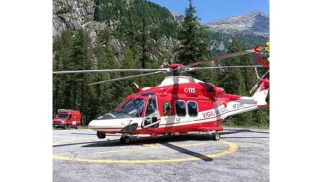 Escursionista scomparso sul monte Rosa, il cane trovato vivo in un canalone