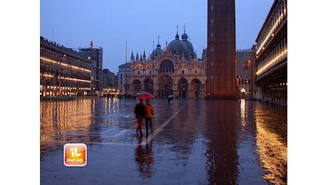 Meteo Venezia: oggi pioggia, Sabato 5 poco nuvoloso, Domenica 6 sereno