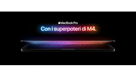 I nuovi MacBook Pro con M4 sono preordinabili su Amazon al prezzo minimo garantito