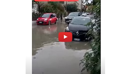 Meteo: Marche colpite dal Maltempo, strade allagate e disagi in provincia di Pesaro e Urbino e Ancona