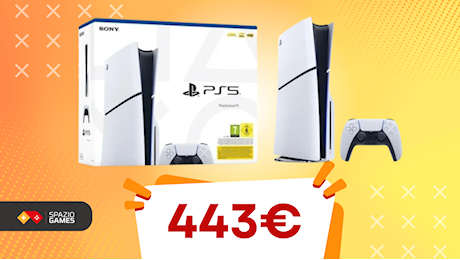 Offerta IMPERDIBILE su eBay: PS5 Slim oggi scontata a 443€!