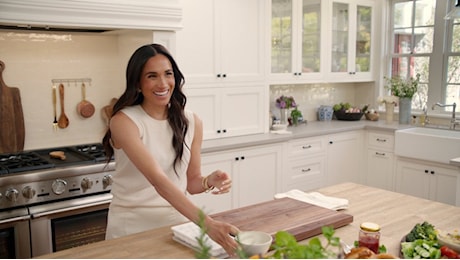 Meghan Markle torna con un lifestyle show, ecco il trailer di With Love, Meghan