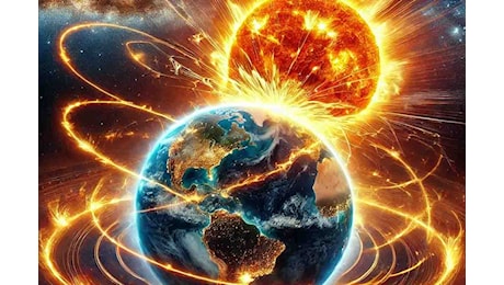Tempesta solare raggiunge la Terra in anticipo: quali conseguenze