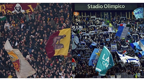 Derby Roma, striscione antisemita con svastiche. Sequestrate anche lance artigianali