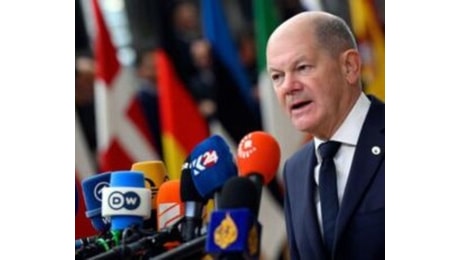 Ucraina, Scholz: Responsabilità della Germania evitare guerra Russia - Nato