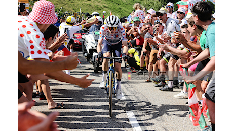 Tour de France 2024, Jonas Vingegaard: “Tadej è stato troppo forte, ma non ci arrendiamo”
