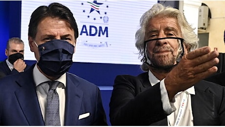 CASO NEL M5S. BEPPE GRILLO REPLICA A GIUSEPPE CONTE: “E’ ORA DI RIPRENDERE LE NOSTRE BATTAGLIE”