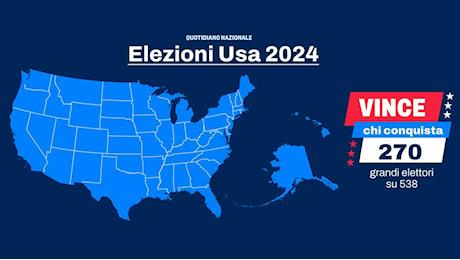 Elezioni presidenziali Usa 2024: chi sono i Grandi elettori e come funziona il sistema