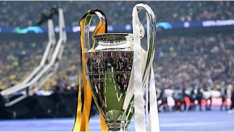 Montepremi Champions League, stanziati quasi 2,5 miliardi di euro