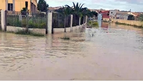 Negozi allagati, strade e ferrovie interrotte, esondazioni: al via in Sicilia la conta dei danni per il maltempo