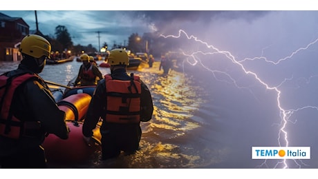 Meteo: ora è troppo, altri nubifragi in arrivo