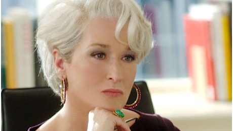 Il diavolo veste Prada, Meryl Streep poteva non essere Miranda Priestly