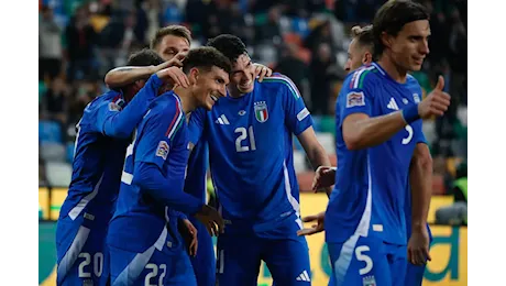 L’Italia risale nel ranking FIFA: guadagnata una posizione in classifica