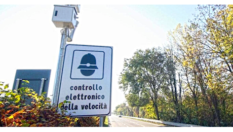 Velox illegali: da Cosenza l'inchiesta porta allo stop di quello di Piadena