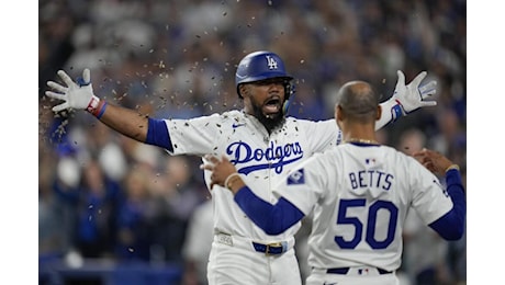 Baseball: i Los Angeles Dodgers vicino le World Series! Yankees battuti in gara-5