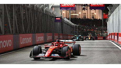 F1 LIVE GP Singapore, segui le prove libere 3 in diretta