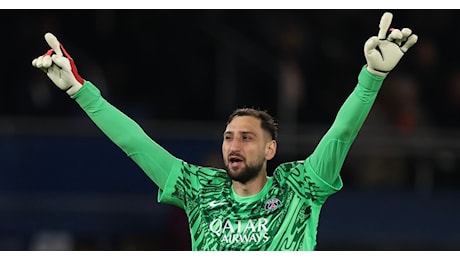 PSG, Donnarumma: Mbappé ci manca ma senza di lui siamo più squadra. L'Inter? Una bella finale, ritroverò tanti amici