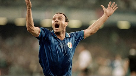 Il mondo del calcio in ansia per Schillaci, l'eroe delle notti magiche in un calcio più umano