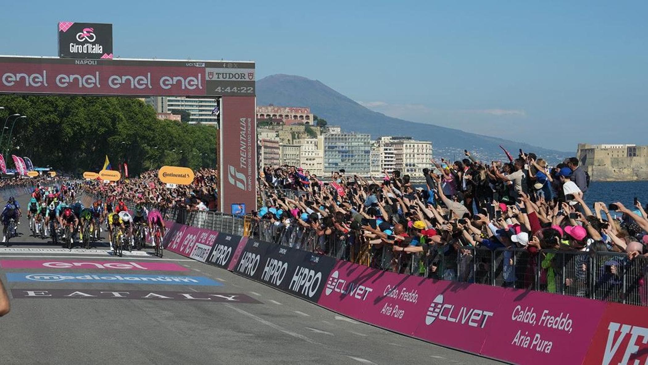 Giro d'Italia 2025, un percorso mozzafiato