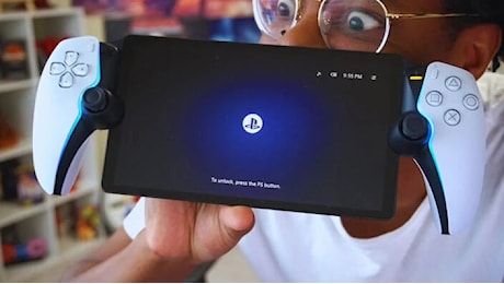 Sony sta lavorando a una nuova console portatile