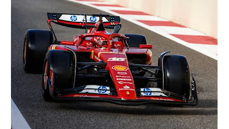 Formula 1, test Abu Dhabi 2024 in diretta live da Yas Marina