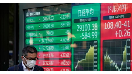 Borse, Tokyo chiude in rialzo (+1,93%) dopo il crollo di ieri. Cucinelli nel Ftse Mib