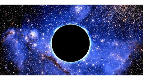 Questo buco nero sta rompendo record su record, e si avvicina alla Terra