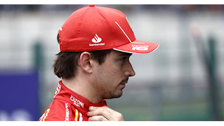 F1 Belgio, Leclerc: Bello partire davanti, ma aiutati dalla pioggia