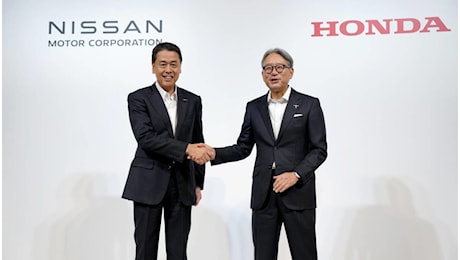 Fusione fra Honda e Nissan, firmato il memorandum per il colosso da 191 miliardi