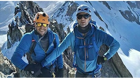 Luca Perazzini e Cristian Gualdi, chi sono gli alpinisti intrappolati sul Gran Sasso. Sospese le ricerche: «Non sappiamo se sono ancora vivi»