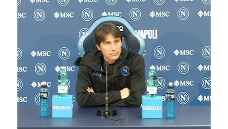 Conte: La Fiorentina ha qualità, non la temo ma la rispetto. Palladino ha bruciato le tappe e ora ha una grande opportunità in una piazza importante