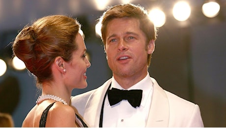 Brad Pitt e Angelina Jolie tornano al Lido di Venezia, stavolta da separati
