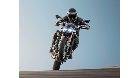 Kawasaki Z900 edizione 2025: completamente ridisegnata