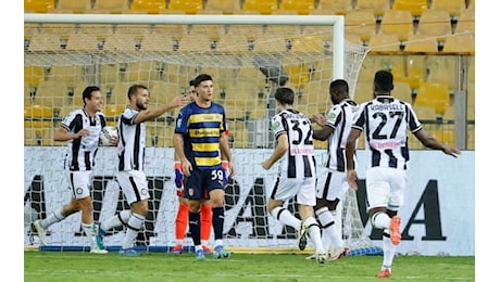 Parma-Udinese 2-3: video, gol e highlights