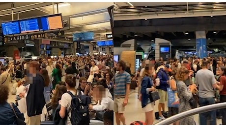 Tgv, ritardi nelle stazioni francesi dopo i sabotaggi alla rete ferroviaria