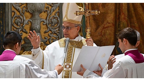 Il Papa conferma per ora tutti gli incarichi