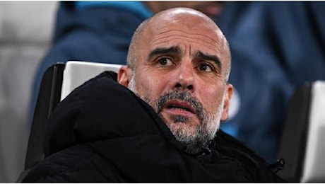 City, crisi senza fine. Guardiola: Dobbiamo trovare un modo per uscirne