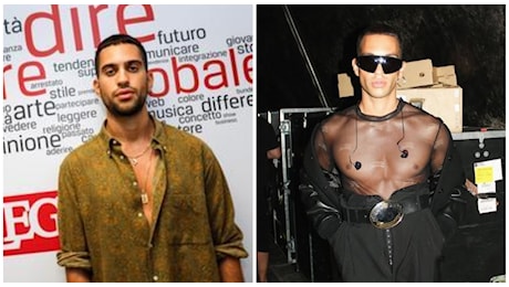 Mahmood, com'era agli esordi e com'è oggi. Dagli abiti casual ai look ​genderless: «Alle medie sono stato vittima di bullismo»