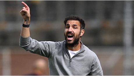 Como, Perrone: Stiamo crescendo, Fabregas un innovatore. Ha lo stesso dna di Guardiola