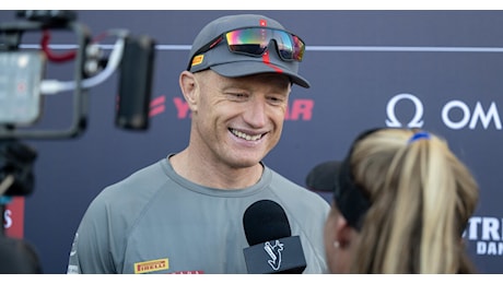 Luna Rossa Prada Pirelli, James Spithill ripercorre l'esperienza in America's Cup: Lo sport ha metro di giudizio