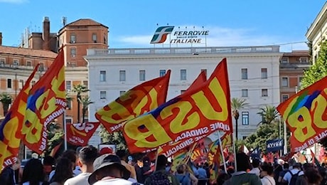 Unione Sindacale di Base: Salvini e il chiodo che blocca l'Italia: il Ministro scarica ogni responsabilità di guasti e ritardi