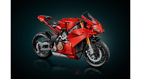 Lego Technic Ducati Panigale V4 S | Dueruote