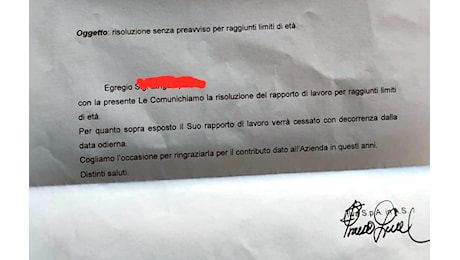 Ex Ilva: Cinque licenziamenti per sopraggiunti requisiti età pensionabile, lunedì protesta lavoratori