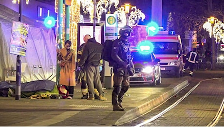 L’attentato di Natale: auto falcia la folla, sangue a Magdeburgo