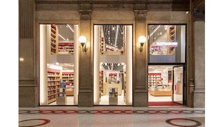 Mondadori inaugura il nuovo bookstore di Roma